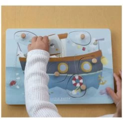 Little Dutch Geluidenpuzzel Sailors Bay -Speelgoed & Boeken Deals 141172 1411720072 2