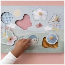 Little Dutch Voelpuzzel Flowers & Butterflies 8 Little Dutch Voelpuzzel Flowers & Butterflies -Speelgoed & Boeken Deals 141173 1411730060 2