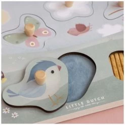 Little Dutch Voelpuzzel Flowers & Butterflies 9 Little Dutch Voelpuzzel Flowers & Butterflies -Speelgoed & Boeken Deals 141173 1411730060 3
