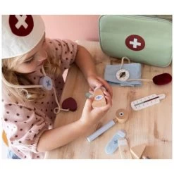 Little Dutch Houten Dokterstas -Speelgoed & Boeken Deals 141177 1411770099 4