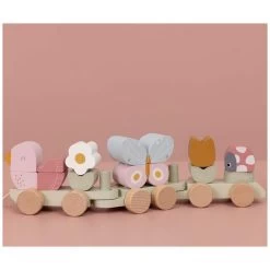 Little Dutch Blokkentrein Flowers & Butterflies -Speelgoed & Boeken Deals 141179 1411790060 1
