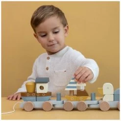 Little Dutch Blokkentrein Sailors Bay -Speelgoed & Boeken Deals 141180 1411800072 3