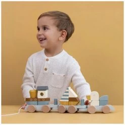 Little Dutch Blokkentrein Sailors Bay -Speelgoed & Boeken Deals 141180 1411800072 4