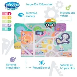 Playgro Jumbo Speelmat City To Country 80x158 Cm - Omkeerbaar 10 Playgro Jumbo Speelmat City To Country 80x158 Cm - Omkeerbaar -Speelgoed & Boeken Deals 141564 1415640099 2