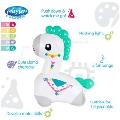 Playgro Lama Push And Go Light Me Up -Speelgoed & Boeken Deals 141567 1415670099 2