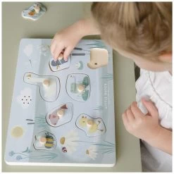 Little Dutch Geluidenpuzzel Little Goose FSC -Speelgoed & Boeken Deals 141723 1417230150 3