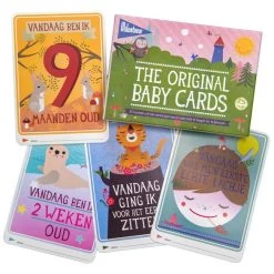 Milestone Baby Fotokaarten - Original 9 Milestone Baby Fotokaarten - Original -Speelgoed & Boeken Deals 142200 1422000099 2