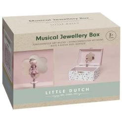 Little Dutch Juwelendoosje Met Muziek Flowers & Butterflies -Speelgoed & Boeken Deals 142210 1422100056 5