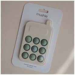 Mushie Press Toy Telefoon -Speelgoed & Boeken Deals 142306 1423060046 2