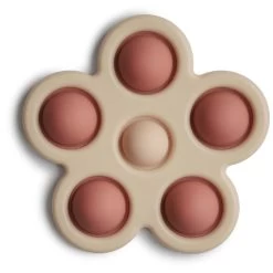 Mushie Press Toy Bloem