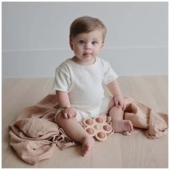 Mushie Press Toy Bloem -Speelgoed & Boeken Deals 142307 1423070058 4