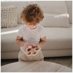 Mushie Press Toy Bloem -Speelgoed & Boeken Deals 142307 1423070058 5