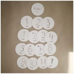 Mushie Milestone Cards / Mijlpaalkaarten -Speelgoed & Boeken Deals 142310 1423100099 5