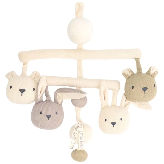 Prénatal Muziekmobiel Little Knits 4 Prénatal Muziekmobiel Little Knits - Afbeelding 2