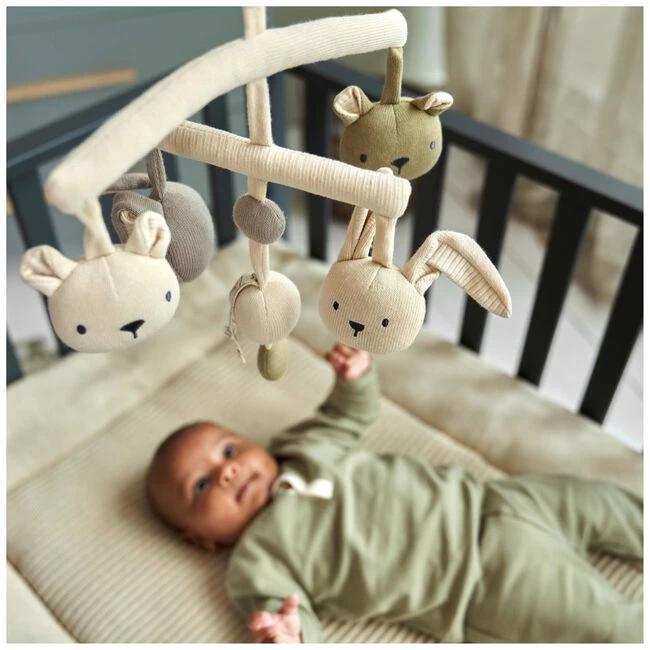 Prénatal Muziekmobiel Little Knits 5 Prénatal Muziekmobiel Little Knits - Afbeelding 3