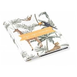 Kidooz Invulboek 9-maanden - Zwangerschap - Safari