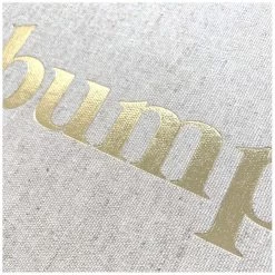 Kidooz Invulboek Bump - 9-maanden - Zwangerschap - Linnen -Speelgoed & Boeken Deals 142559 1425590035 2