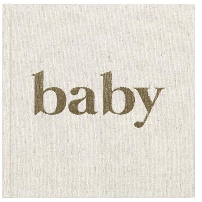 Kidooz Invulboek Baby - Eerste Jaar - Linnen 3 Kidooz Invulboek Baby - Eerste Jaar - Linnen