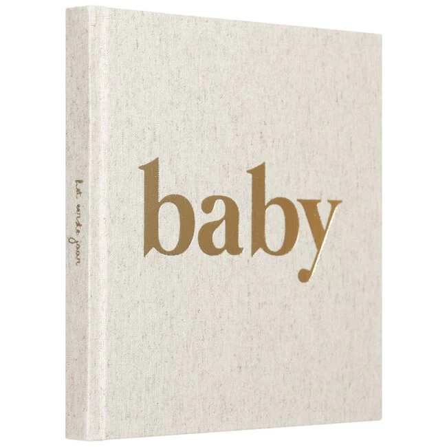 Kidooz Invulboek Baby - Eerste Jaar - Linnen 4 Kidooz Invulboek Baby - Eerste Jaar - Linnen - Afbeelding 2
