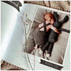 Kidooz Invulboek Baby - Eerste Jaar - Linnen 11 Kidooz Invulboek Baby - Eerste Jaar - Linnen -Speelgoed & Boeken Deals 142560 1425600035 3