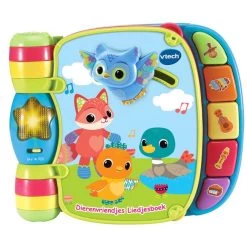 VTech Liedjesboek Dierenvriendjes