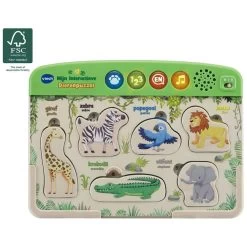 VTech Interactieve Puzzel