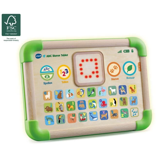 VTech Abc Dieren Tablet 3 VTech Abc Dieren Tablet