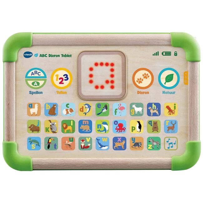 VTech Abc Dieren Tablet 4 VTech Abc Dieren Tablet - Afbeelding 2