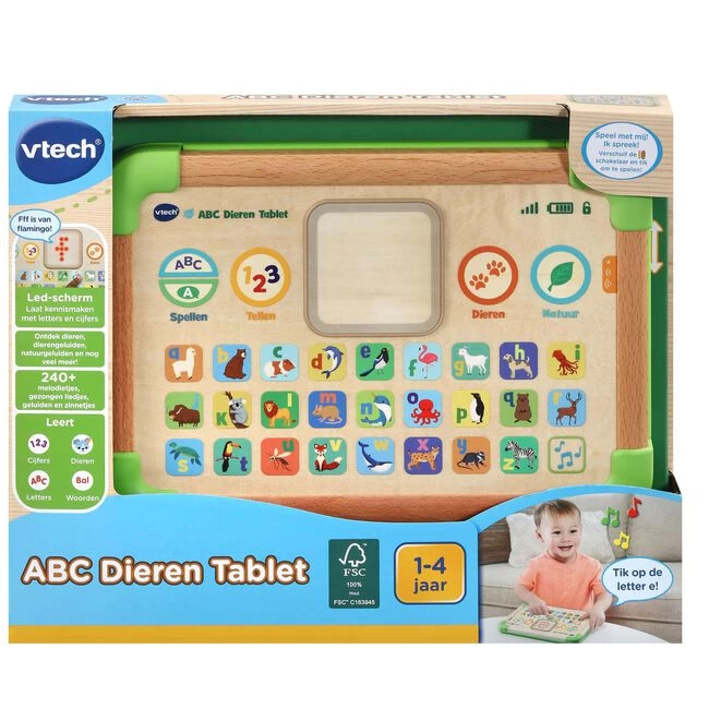 VTech Abc Dieren Tablet 8 VTech Abc Dieren Tablet - Afbeelding 6