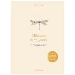 Milestone Baby Journal Invulboek Eerste Jaar