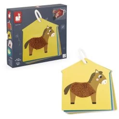 Janod Voelkaarten Boerderij -Speelgoed & Boeken Deals 142985 1429850099 3