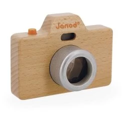 Janod Houten Speelgoed Camera Met Geluid -Speelgoed & Boeken Deals 142986 1429860099 2