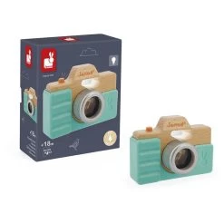 Janod Houten Speelgoed Camera Met Geluid -Speelgoed & Boeken Deals 142986 1429860099 4
