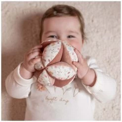 Little Dutch Grijpbal Flowers & Butterflies -Speelgoed & Boeken Deals 143034 1430340055 4