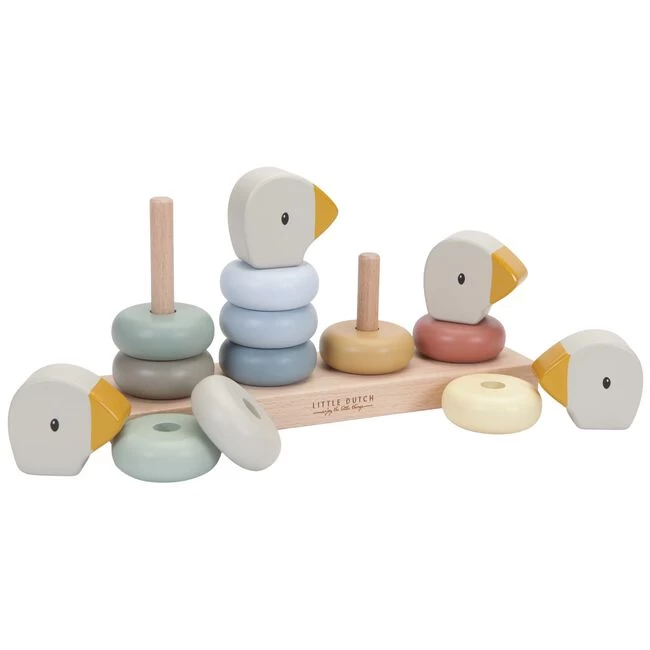 Little Dutch Stapelaar Little Goose Familie 4 Little Dutch Stapelaar Little Goose Familie - Afbeelding 2