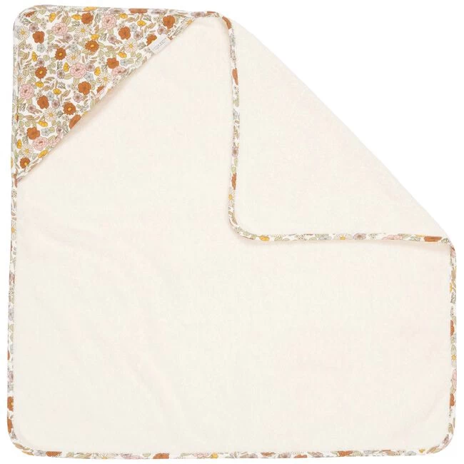 Little Dutch Badcape Vintage Flower 4 Little Dutch Badcape Vintage Flower - Afbeelding 2