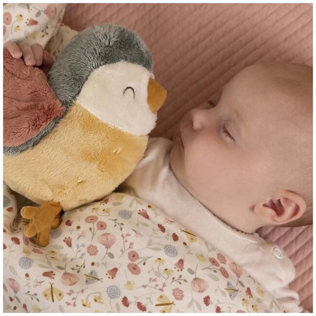 Little Dutch Ledikant Deken Flowers & Butterflies 4 Little Dutch Ledikant Deken Flowers & Butterflies - Afbeelding 2