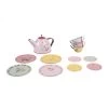 Little Dutch Tinnen Theeservies Flowers & Butterflies - 13-delig