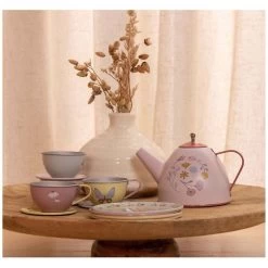 Little Dutch Tinnen Theeservies Flowers & Butterflies - 13-delig -Speelgoed & Boeken Deals 143709 1437090055 5