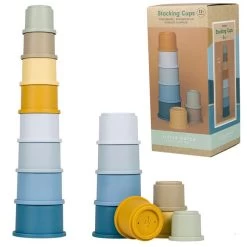 Little Dutch Stapelbekers - 8 Stuks -Speelgoed & Boeken Deals 143710 1437100069