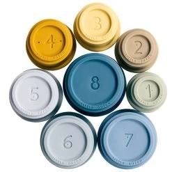 Little Dutch Stapelbekers - 8 Stuks -Speelgoed & Boeken Deals 143710 1437100069 3