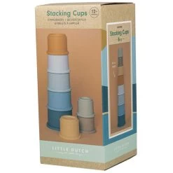Little Dutch Stapelbekers - 8 Stuks -Speelgoed & Boeken Deals 143710 1437100069 4