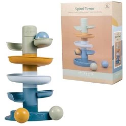 Little Dutch Spiraaltoren -Speelgoed & Boeken Deals 143711 1437110069