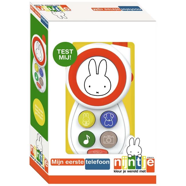 Nijntje Mijn Eerste Telefoon 4 Nijntje Mijn Eerste Telefoon - Afbeelding 2