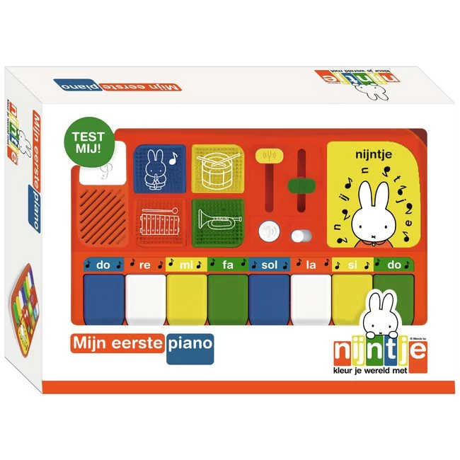Nijntje Mijn Eerste Piano 5 Nijntje Mijn Eerste Piano - Afbeelding 3