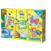 SES My First 3 In 1 Set - Vingerverven, Kleuren En Vormen Plakken -Speelgoed & Boeken Deals 143752 1437520099