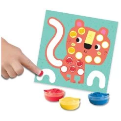 SES My First 3 In 1 Set - Vingerverven, Kleuren En Vormen Plakken -Speelgoed & Boeken Deals 143752 1437520099 2