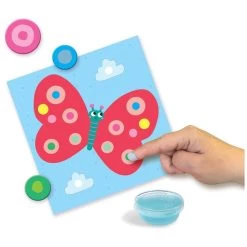 SES My First 3 In 1 Set - Vingerverven, Kleuren En Vormen Plakken -Speelgoed & Boeken Deals 143752 1437520099 3