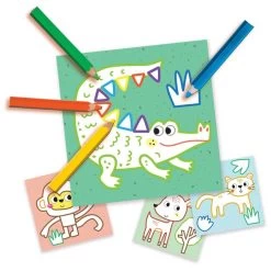 SES My First 3 In 1 Set - Vingerverven, Kleuren En Vormen Plakken -Speelgoed & Boeken Deals 143752 1437520099 4