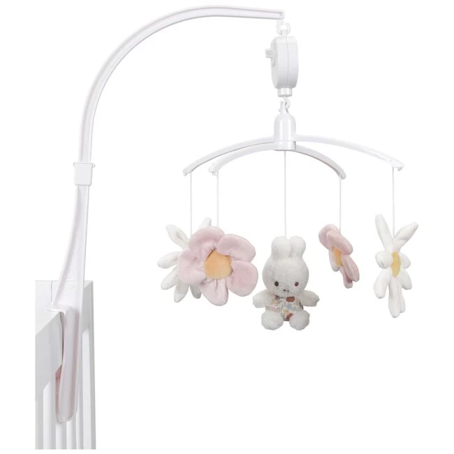 Nijntje X Little Dutch Muziekmobiel Vintage Flowers 4 Nijntje X Little Dutch Muziekmobiel Vintage Flowers - Afbeelding 2